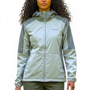 Columbia Jacket Women’s Size XS Sage Mint Green Sportswear Mystic Trail EUC